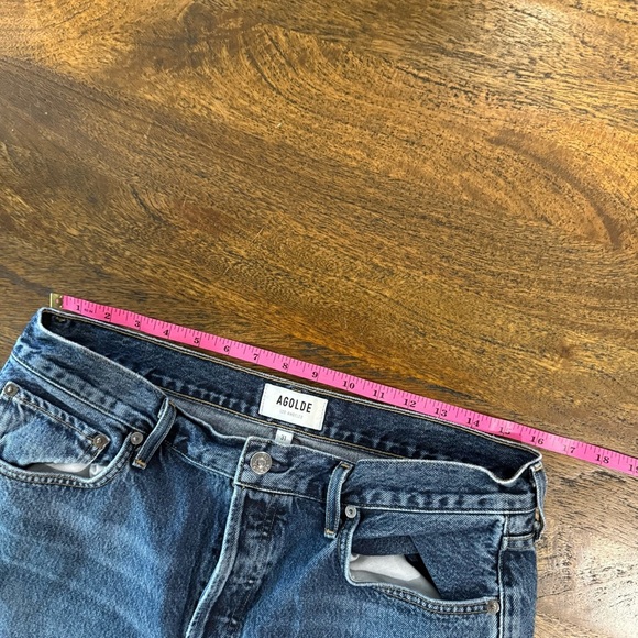 AGOLDE 90s Pinch Waist: High Rise Straight Jeans - Picture 6 of 9